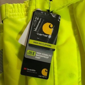 Carhartt Hi-Vis Waterproof Pant (Class E)